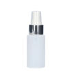 HDPE flessen NATUREL van 50 ml. (0.05 liter) uit de "trend-line" serie met een 24/410 hals. deze hebben een gewicht van 8.8 gr.