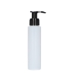 HDPE flessen NATUREL van 100 ml. (0.1 liter) uit de "trend-line" serie met een 24/410 hals. deze hebben een gewicht van 13.9 gr.
