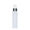 HDPE flessen NATUREL van 100 ml. (0.1 liter) uit de "trend-line" serie met een 24/410 hals. deze hebben een gewicht van 13.9 gr.
