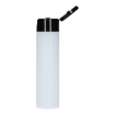 HDPE flessen NATUREL van 100 ml. (0.1 liter) uit de "trend-line" serie met een 24/410 hals. deze hebben een gewicht van 13.9 gr.