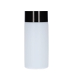 HDPE flessen NATUREL van 150 ml. (0.15 liter) uit de "trend-line" serie met een 24/410 hals. deze hebben een gewicht van 16.3 gr.