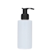 HDPE flessen NATUREL van 150 ml. (0.15 liter) uit de "trend-line" serie met een 24/410 hals. deze hebben een gewicht van 16.3 gr.