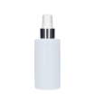 HDPE flessen NATUREL van 150 ml. (0.15 liter) uit de "trend-line" serie met een 24/410 hals. deze hebben een gewicht van 16.3 gr.