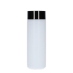 HDPE flessen NATUREL van 200 ml. (0.2 liter) uit de "trend-line" serie met een 24/410 hals. deze hebben een gewicht van 20.6 gr.