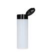 HDPE flessen NATUREL van 200 ml. (0.2 liter) uit de "trend-line" serie met een 24/410 hals. deze hebben een gewicht van 20.6 gr.