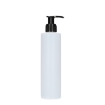 HDPE flessen NATUREL van 250 ml. (0.25 liter) uit de "trend-line" serie met een 24/410 hals. deze hebben een gewicht van 24.5 gr.