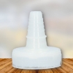 DOSEERDOP PE NATUREL 38-400 + CAP & IHS