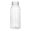 Sapflesjes 250 ml glashelder van < 50% gerecycled PET materiaal