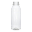 Sapflesjes 330 ml glashelder van < 50% gerecycled PET materiaal