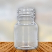 Pet flesjes 30 ml PET Glashelder (Veral Clear)