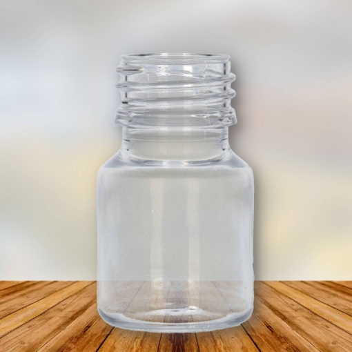 Pet flesjes 30 ml PET Glashelder (Veral Clear)