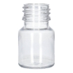 Pet flesjes 30 ml PET Glashelder (Veral Clear)