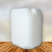 Kunststof jerrycan 20 liter hdpe naturel un din61 800gr